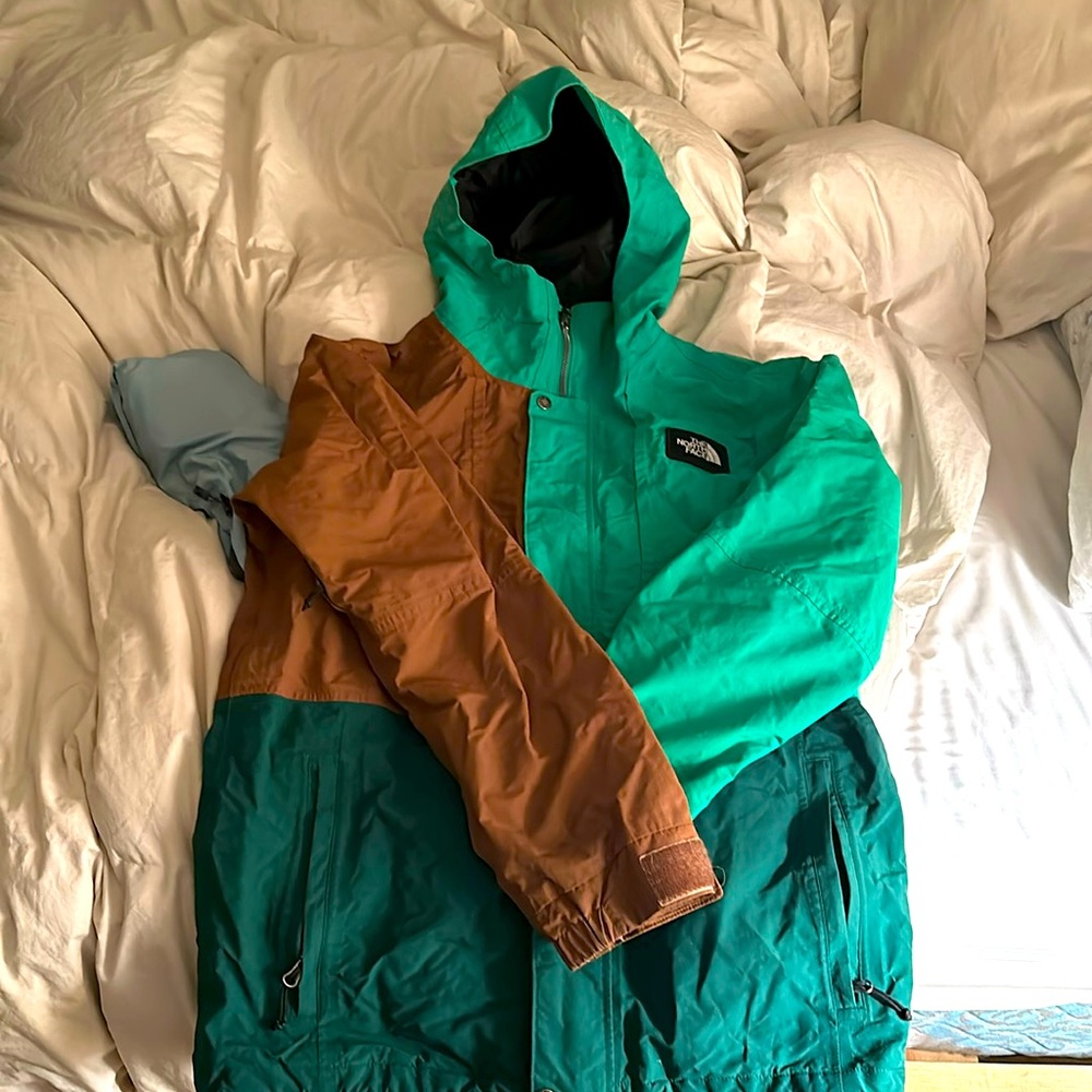 The North Face Coat mens ski snowboard jacket